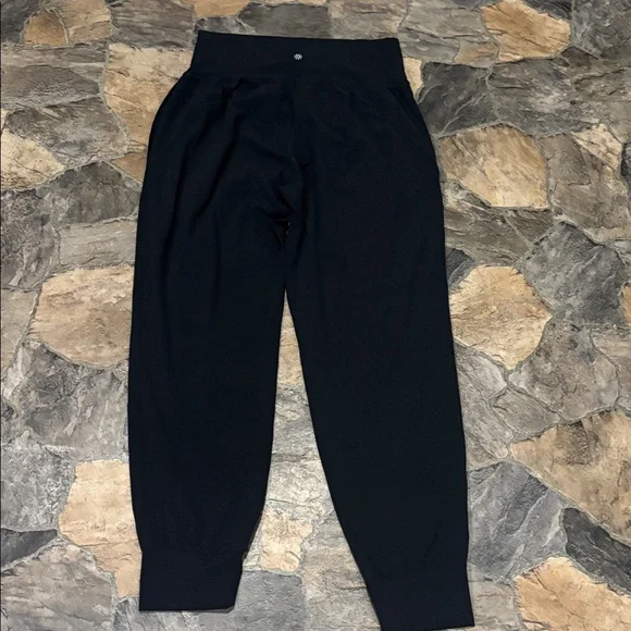 Athleta Black Salutation Jogger - Picture 2 of 3